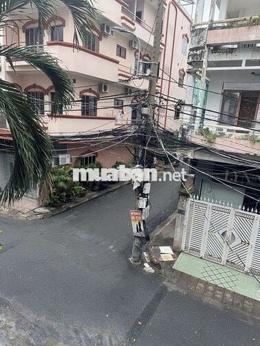 491/24 Nguyễn Đình Chiểu P2 Q3 4,5x19m 3 Lầu 5 Phòng Hẻm XT [ Nhà Mới]
