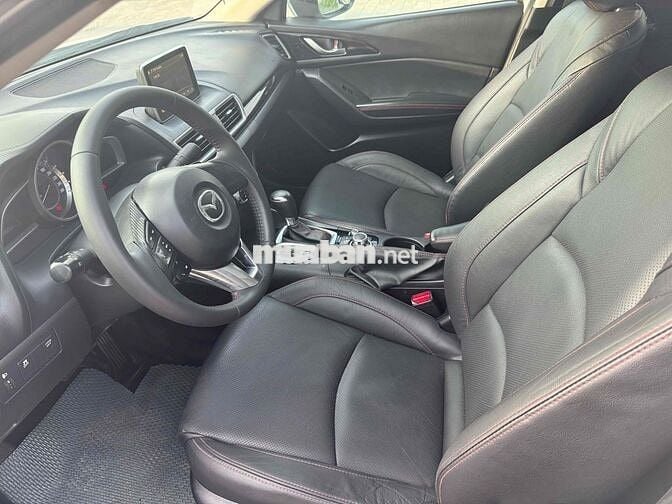 Mazda 3 2017 1.5 xe 1 chủ từ đầu giữ gìn cực đẹp