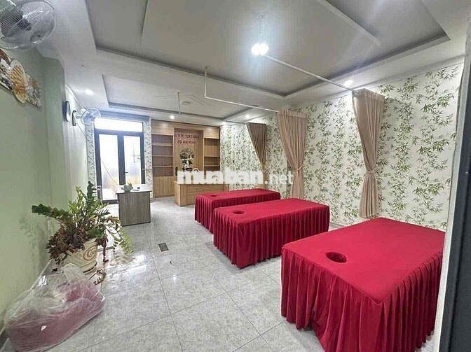 Cho thuê nhà đường kinh doanh khu dân cư Hiệp Thành 3