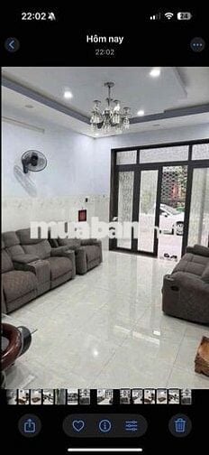 Cho thuê nhà nội thất cơ bản khu đô thị phúc đạt