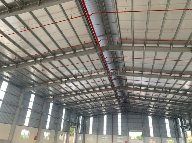 Cho thuê kho mới tinh  Nguyễn Cảnh Dị - Đại Kim: diện tích 1800m2