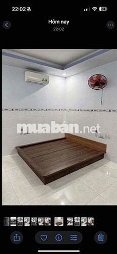 Cho thuê nhà nội thất cơ bản khu đô thị phúc đạt