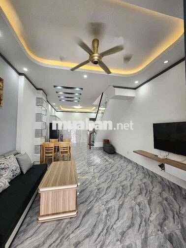 Cho thuê nhà full nội thất hẻm đường Lê Hồng Phong phường Phú Hòa