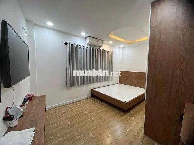 Nhà Sẵn Nội Thất Hẻm Xe Hơi 4M Gần Cao Thắng - 4x13M 3PN 3WC