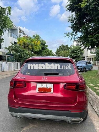 Mercedes Benz GLC 2021 200 - 70000 km