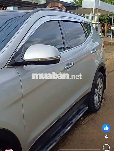 hyundai santafe 2016. fun dầu số tự động 2 cầu