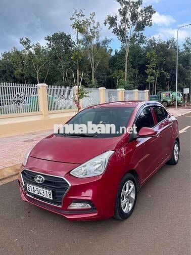 Hyundai Grand I10 2019 Sedan bản đủ số sàn