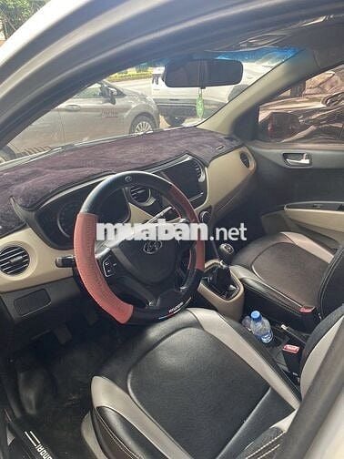 Hyundai  i10 2017, số sàn, bản đủ