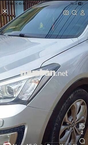 hyundai santafe 2016. fun dầu số tự động 2 cầu