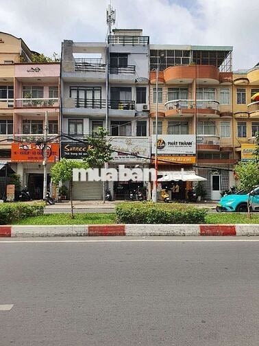 Bán nhà 3 lầu Mặt Tiền đường Tạ Quang Bửu P6 Q8