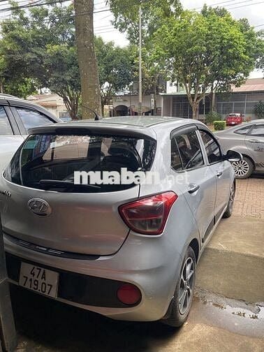 Hyundai  i10 2017, số sàn, bản đủ