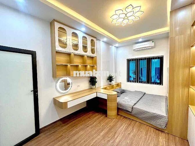 *** TẠI CHIẾN THẮNG - HÀ ĐÔNG , NHÀ ĐẸP 5 TẦNG
