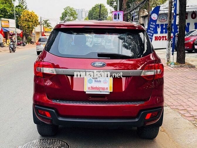 FORD EVEREST 2.0L 4X2MT SX 2019