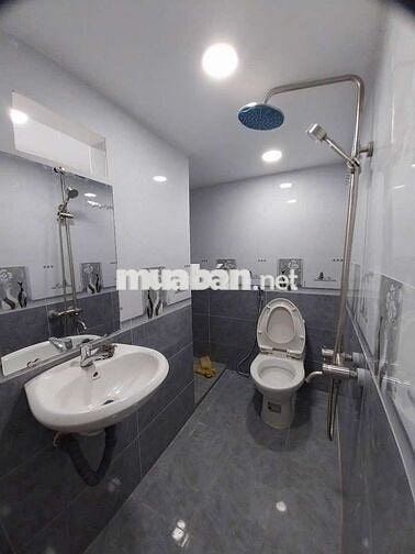 BÁN NHÀ PHẠM VĂN CHIÊU CÁCH CHỢ THẠCH ĐÀ 100M, GIÁ CHỈ 2,55 TỶ