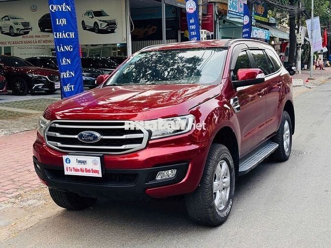 FORD EVEREST 2.0L 4X2MT SX 2019