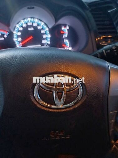 toyota fotuner sx 2016 máy dầu số sàn , xe 7 chỗ