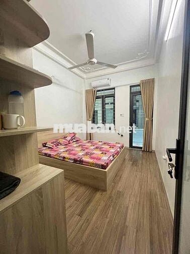 Siêu phẩm nhà phân lô phố Trương Định, full nội thất 3 gác đỗ cửa