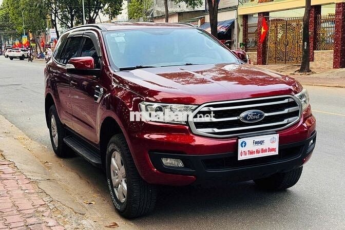 FORD EVEREST 2.0L 4X2MT SX 2019