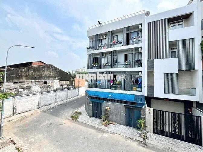 bán nhà 2 mặt tiền hẻm xe hơi kênh tân hoá