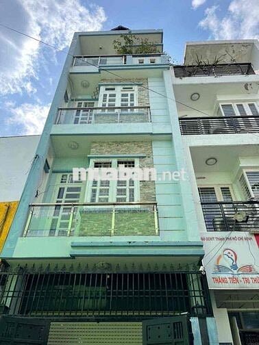 Cần bán nhà hai mặt tiền đường Vườn Lài, phường Phú Thọ Hoà , Tphcm