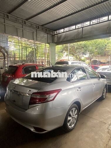 Toyota  vios 2018, số tự động, bảng G