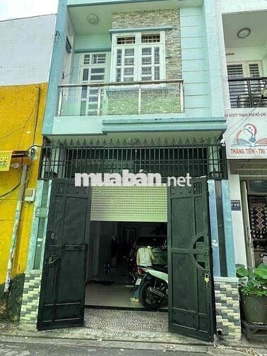 Cần bán nhà hai mặt tiền đường Vườn Lài, phường Phú Thọ Hoà , Tphcm