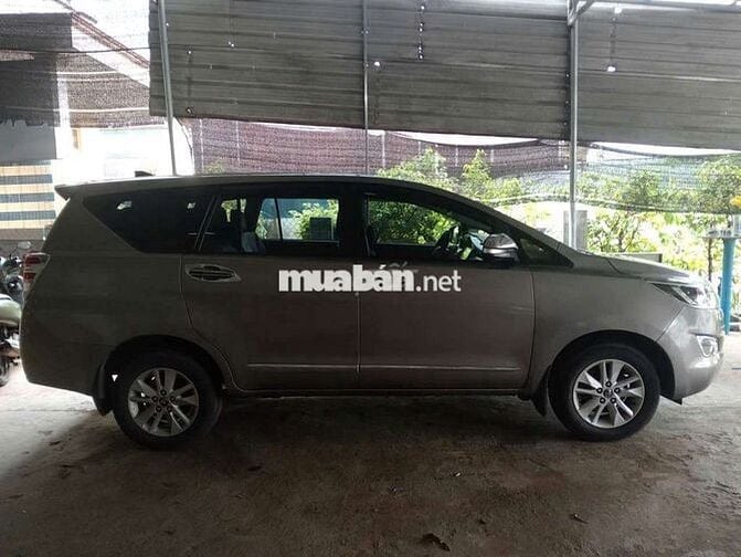 Bán xe Innova 2017 2.0E - 114000 km