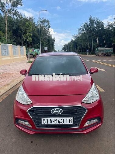 Hyundai Grand I10 2019 Sedan bản đủ số sàn