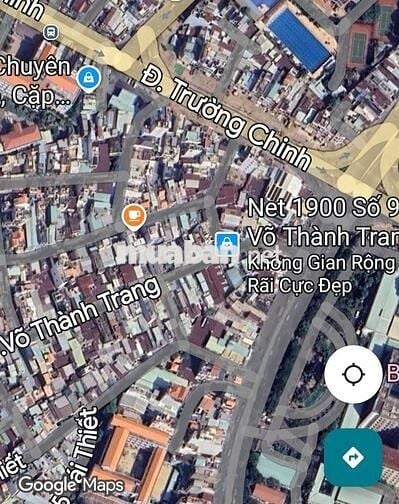 Nhà 6m x 7m, 2 tầng, hẻm nhựa 6m Võ Thành Trang (ngay Bảy Hiền)