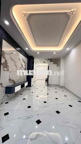 Nhà mới phố Trương Định Nội thất xịn sò Gần ô tô trước nhà thoáng sang