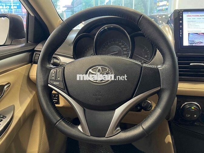 Toyota Vios 2018 1.5G - 58000 km