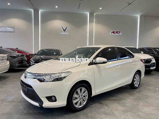 Toyota Vios 2018 1.5G - 58000 km
