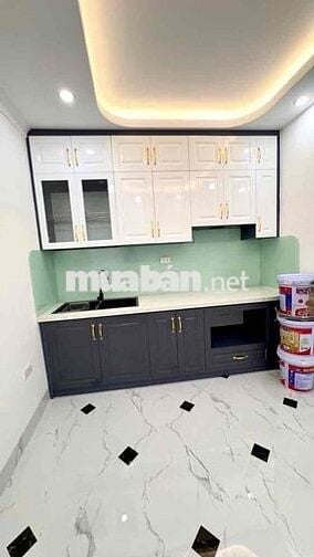 Nhà mới phố Trương Định Nội thất xịn sò Gần ô tô trước nhà thoáng sang