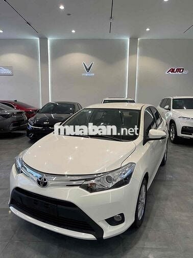 Toyota Vios 2018 1.5G - 58000 km