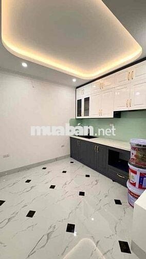 Nhà mới phố Trương Định Nội thất xịn sò Gần ô tô trước nhà thoáng sang