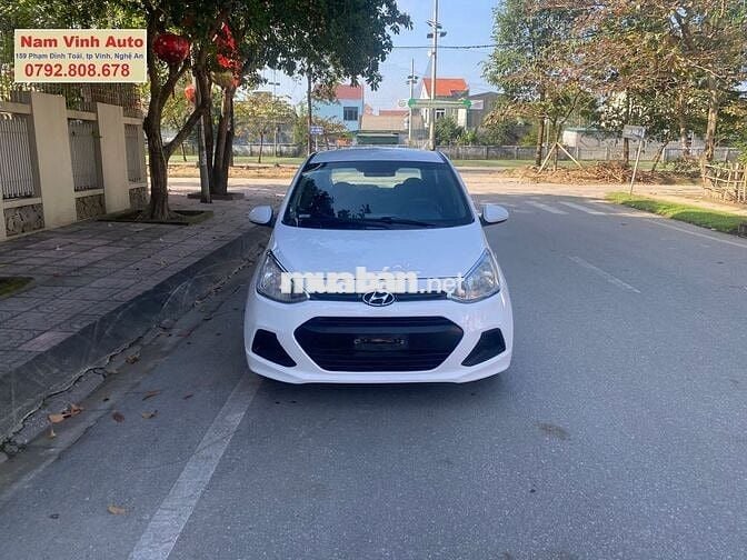Hyundai Grand i10 2014 - tư nhân biển trắng