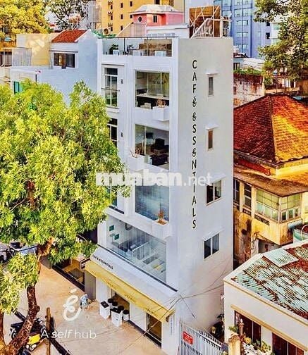 🔥 CHO THUÊ NHÀ MẶT TIỀN CÁCH MẠNG THÁNG TÁM, P. BẾN THÀNH, QUẬN 1