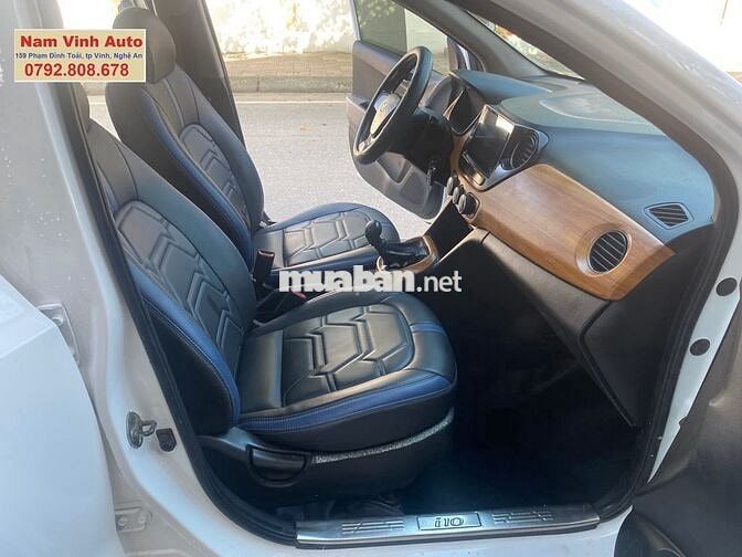 Hyundai Grand i10 2014 - tư nhân biển trắng