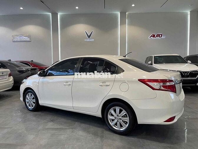 Toyota Vios 2018 1.5G - 58000 km