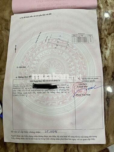 CẦN BÁN LÔ ĐẤT VỊ TRÍ CỰC ĐẸP ĐƯỜNG TRẦN NHÂN TÔNG, SƠN TRÀ, ĐÀ NẴNG
