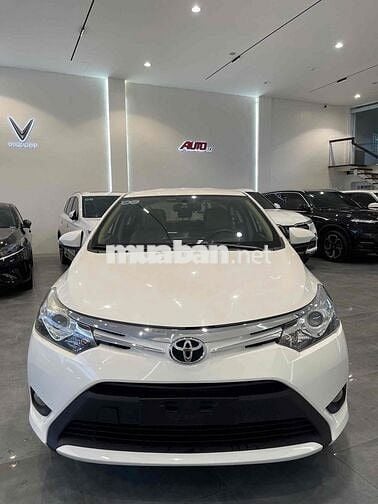 Toyota Vios 2018 1.5G - 58000 km