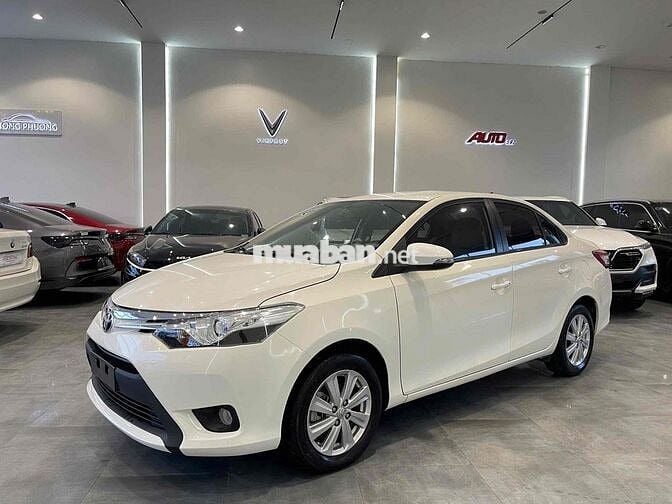 Toyota Vios 2018 1.5G - 58000 km