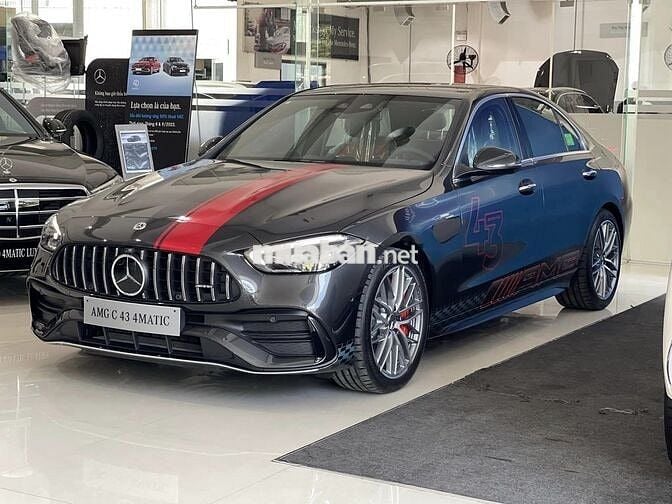Mercedes Benz C Class 2025 C43 AMG 4Matic