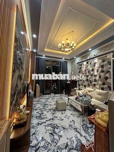 Nhà Trệt Lầu 2pn 2wc sẵn 2 máy lạnh mới Hẻm DKTW