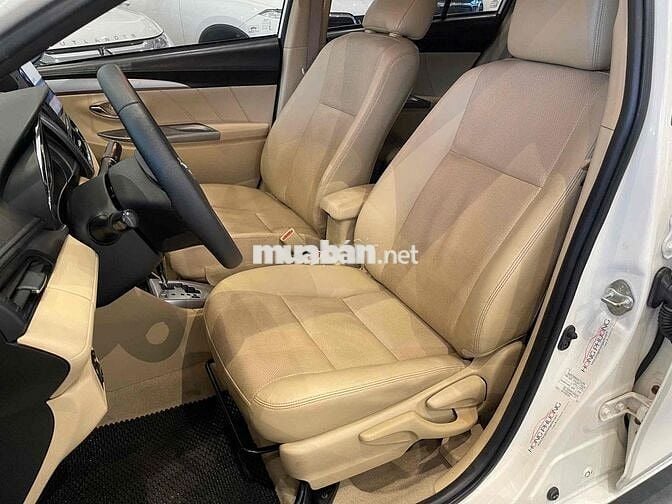 Toyota Vios 2018 1.5G - 58000 km