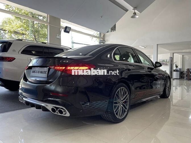 Mercedes Benz C Class 2025 C43 AMG 4Matic