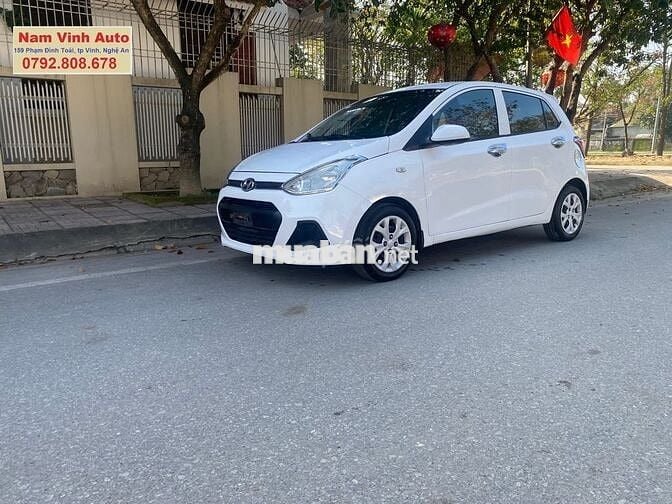 Hyundai Grand i10 2014 - tư nhân biển trắng