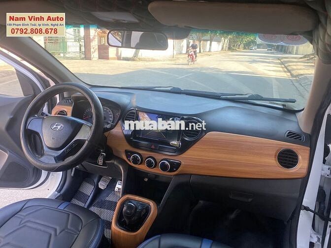 Hyundai Grand i10 2014 - tư nhân biển trắng