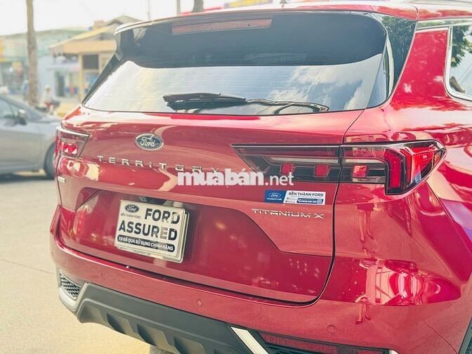 FORD TERRITORY TITANIUM X_2025