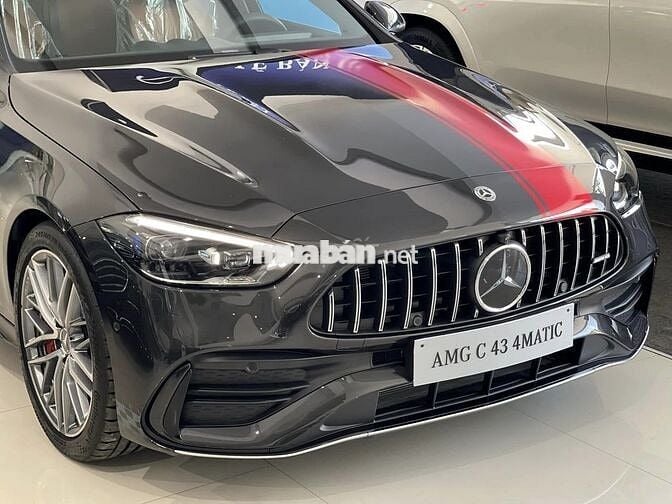 Mercedes Benz C Class 2025 C43 AMG 4Matic
